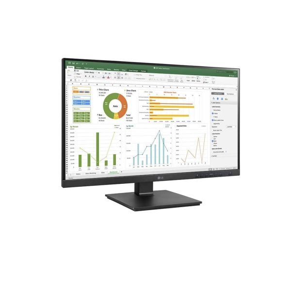 LG 27BN65YP-B computer monitor 68,6 cm (27") 1920 x 1080 Pixels Full HD LCD Zwart (27BN65YP-B)