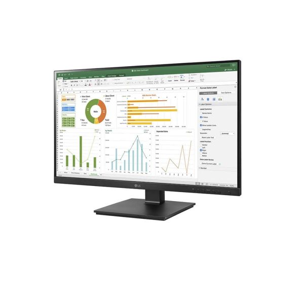 LG 27BN65YP-B computer monitor 68,6 cm (27") 1920 x 1080 Pixels Full HD LCD Zwart (27BN65YP-B)