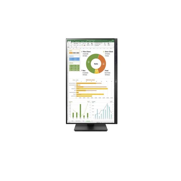 LG 27BN65YP-B computer monitor 68,6 cm (27") 1920 x 1080 Pixels Full HD LCD Zwart (27BN65YP-B)