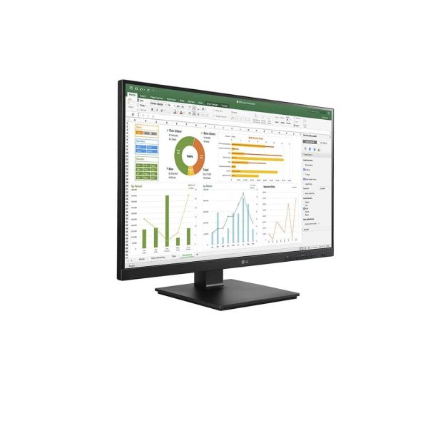 LG 27BN65YP-B computer monitor 68,6 cm (27") 1920 x 1080 Pixels Full HD LCD Zwart (27BN65YP-B)