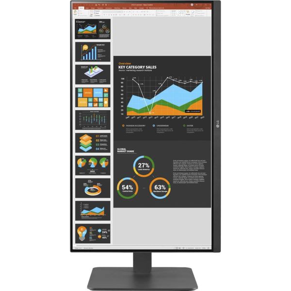 LG 27BR550Y-C.AEU computer monitor 68,6 cm (27") 1920 x 1080 Pixels Full HD LED Grijs (27BR550Y-C)