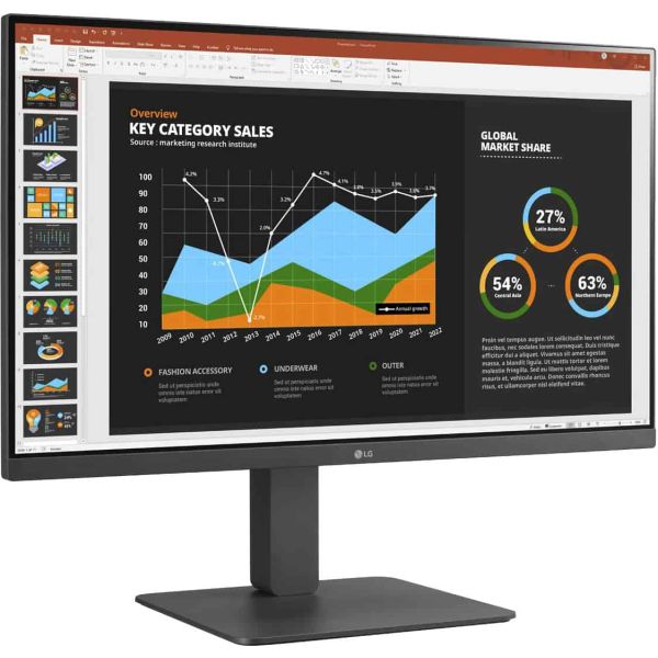 LG 27BR550Y-C.AEU computer monitor 68,6 cm (27") 1920 x 1080 Pixels Full HD LED Grijs (27BR550Y-C)