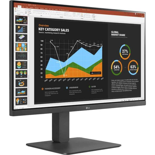 LG 27BR550Y-C.AEU computer monitor 68,6 cm (27") 1920 x 1080 Pixels Full HD LED Grijs (27BR550Y-C)