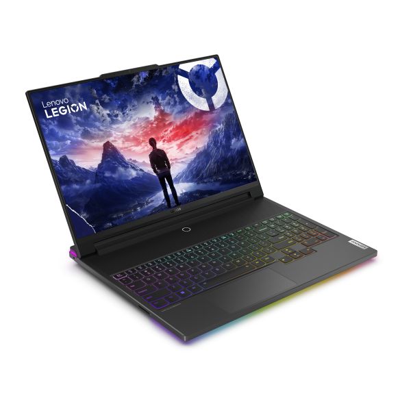 Lenovo Legion 9 18IAX10 Intel Core Ultra 9 275HX Laptop 45,7 cm (18") WQUXGA 64 GB DDR5-SDRAM 2 TB SSD NVIDIA GeForce RTX 5080 Wi-Fi 7 (802.11be) Windows 11 Home Engels Zwart (83EY003XMH)
