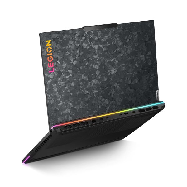 Lenovo Legion 9 18IAX10 Intel Core Ultra 9 275HX Laptop 45,7 cm (18") WQUXGA 64 GB DDR5-SDRAM 2 TB SSD NVIDIA GeForce RTX 5080 Wi-Fi 7 (802.11be) Windows 11 Home Engels Zwart (83EY003XMH)
