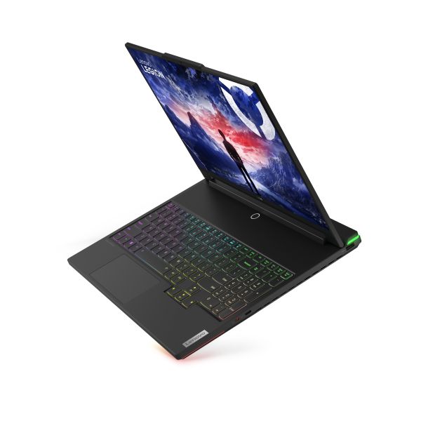 Lenovo Legion 9 18IAX10 Intel Core Ultra 9 275HX Laptop 45,7 cm (18") WQUXGA 64 GB DDR5-SDRAM 2 TB SSD NVIDIA GeForce RTX 5080 Wi-Fi 7 (802.11be) Windows 11 Home Engels Zwart (83EY003XMH)