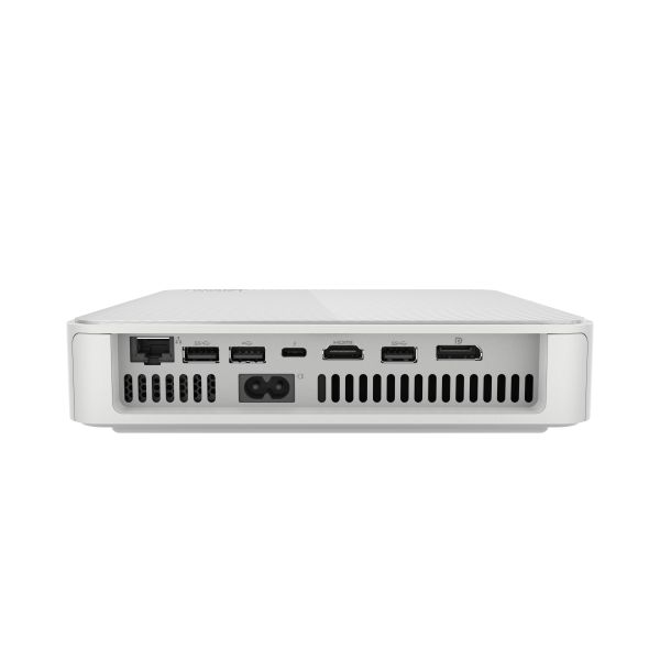 Lenovo IdeaCentre Mini 01IRH8 Intel® Core™ i5 i5-13420H 16 GB DDR4-SDRAM 512 GB SSD Windows 11 Pro Mini PC Grijs (90W20085GF)