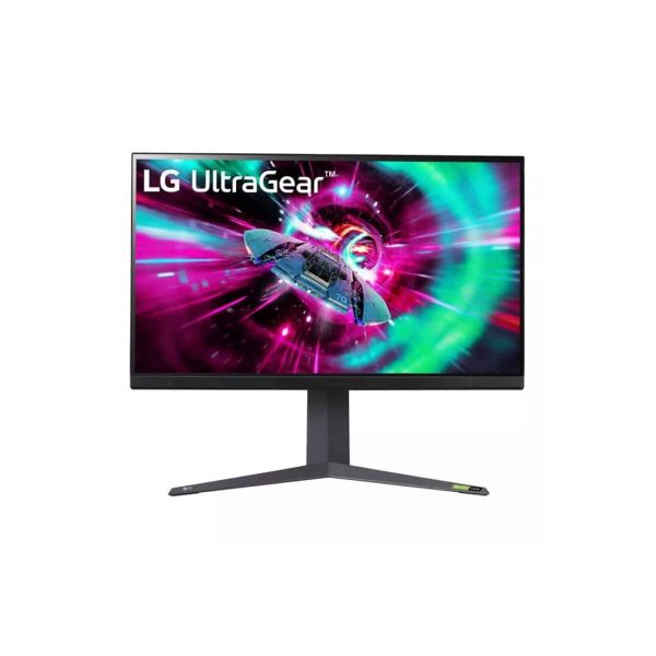 LG 32GR93U-B computer monitor 80 cm (31.5") 3840 x 2160 Pixels 4K Ultra HD LCD Zwart (32GR93U-B)