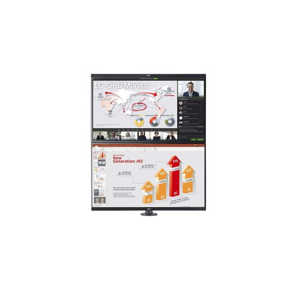 LG 27QP88DP-BS computer monitor 68,6 cm (27") 2560 x 1440 Pixels Quad HD LED Zwart (27QP88DP-BS.AEU)