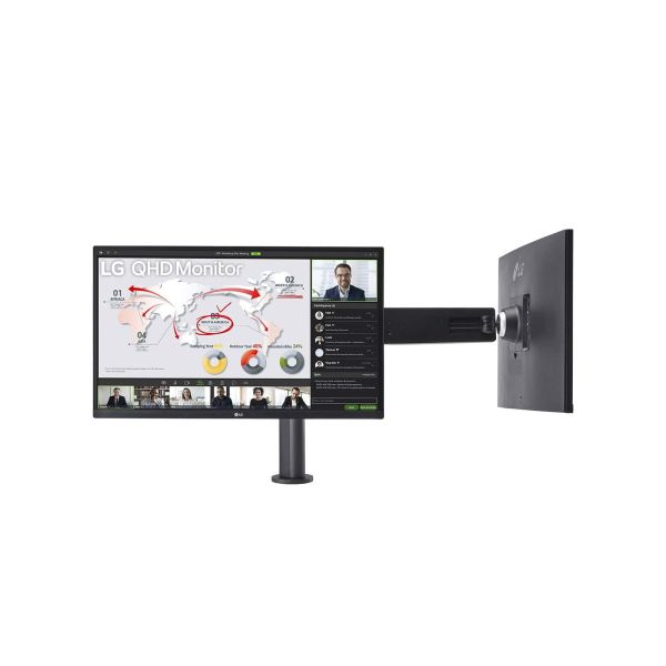 LG 27QP88DP-BS computer monitor 68,6 cm (27") 2560 x 1440 Pixels Quad HD LED Zwart (27QP88DP-BS.AEU)