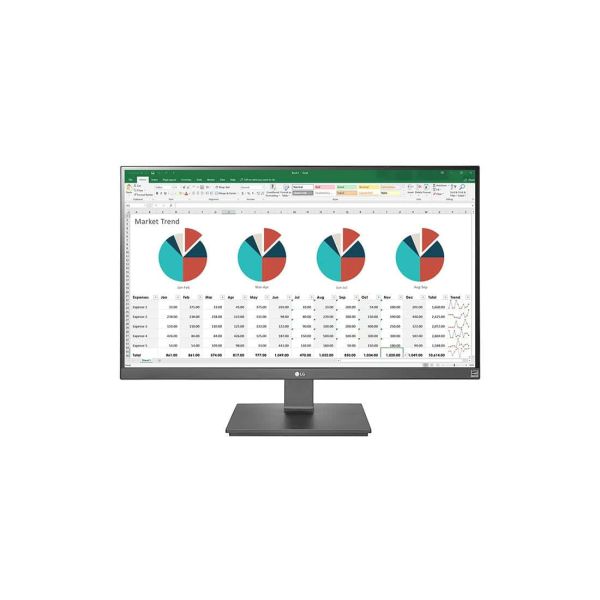 LG 27UK670P-B computer monitor 68,6 cm (27") 3840 x 2160 Pixels 4K Ultra HD LCD Zwart (27UK670P-B)