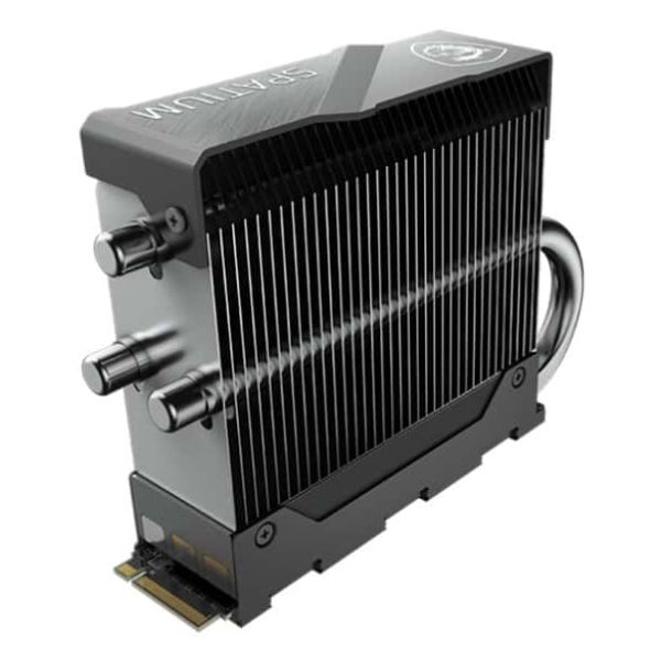 MSI SPATIUM M580 PCIe 5.0 NVMe M.2 FROZR 4TB PCI Express 5.0 3D NAND (S78-440R110-P83)