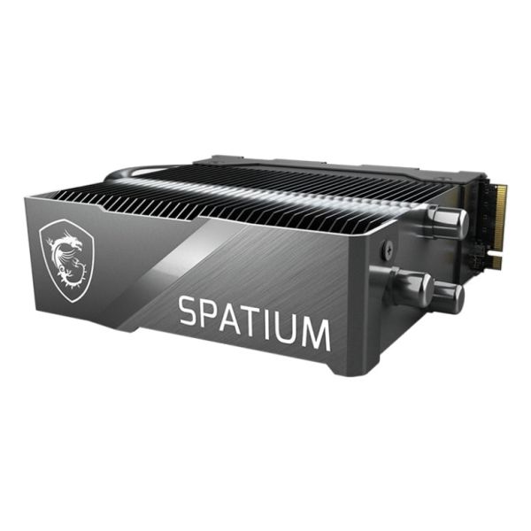 MSI SPATIUM M580 PCIe 5.0 NVMe M.2 FROZR 4TB PCI Express 5.0 3D NAND (S78-440R110-P83) MSI SPATIUM M580 PCIe 5.0 NVMe M.2 FROZR 4TB PCI Express 5.0 3D NAND (S78-440R110-P83)