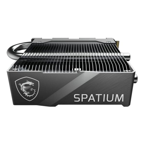 MSI SPATIUM M580 PCIe 5.0 NVMe M.2 FROZR 4TB PCI Express 5.0 3D NAND (S78-440R110-P83) MSI SPATIUM M580 PCIe 5.0 NVMe M.2 FROZR 4TB PCI Express 5.0 3D NAND (S78-440R110-P83)