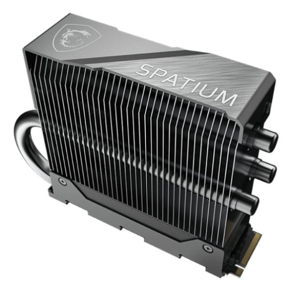 MSI SPATIUM M580 PCIe 5.0 NVMe M.2 FROZR 4TB PCI Express 5.0 3D NAND (S78-440R110-P83) MSI SPATIUM M580 PCIe 5.0 NVMe M.2 FROZR 4TB PCI Express 5.0 3D NAND (S78-440R110-P83)