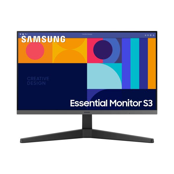 Samsung 23,8" Essential Monitor S3 S33GC FHD 100Hz (LS24C330GAUXEN)