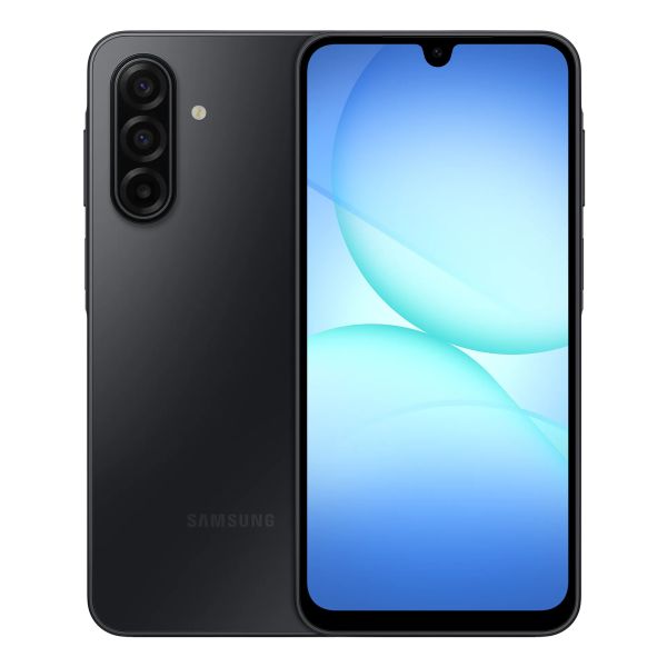 Samsung Galaxy A17 5G 17 cm (6.7") Hybride Dual SIM Android 15 USB Type-C 128 GB 5000 mAh Zwart (SM-A176BZKAEUE) Samsung Galaxy A17 5G 17 cm (6.7") Hybride Dual SIM Android 15 USB Type-C 128 GB 5000 mAh Zwart (SM-A176BZKAEUE)