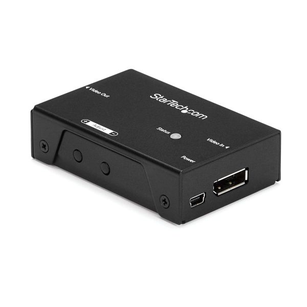 StarTech.com DisplayPort signaal versterker - DP video versterker - 4K 60Hz - 20 m (DPBOOST)