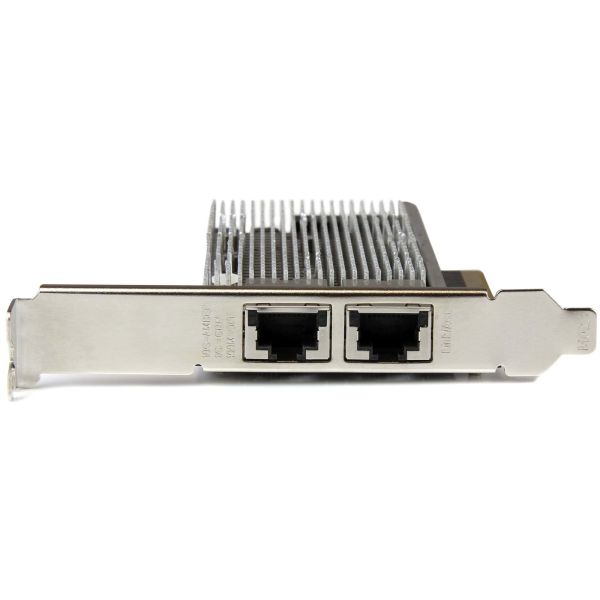 StarTech.com 2-Poorts PCI Express 10GBase-T Ethernet netwerkkaart- met Intel X540 Chip (ST20000SPEXI)