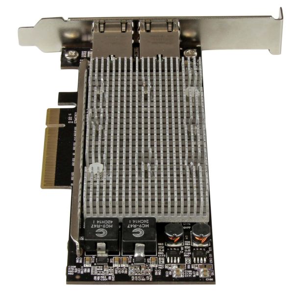 StarTech.com 2-Poorts PCI Express 10GBase-T Ethernet netwerkkaart- met Intel X540 Chip (ST20000SPEXI)