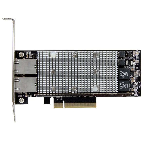 StarTech.com 2-Poorts PCI Express 10GBase-T Ethernet netwerkkaart- met Intel X540 Chip (ST20000SPEXI)