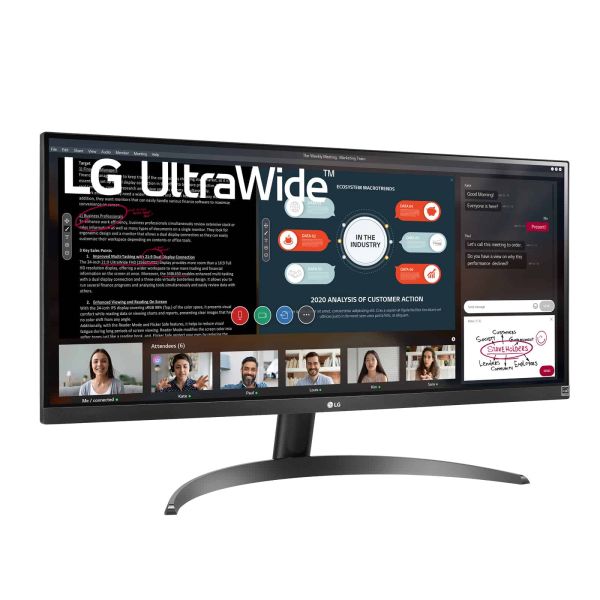 LG 29WP500-B 73,7 cm (29") 2560 x 1080 Pixels UltraWide Full HD LED Zwart (29WP500-B)