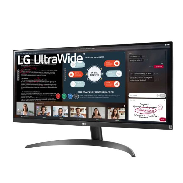 LG 29WP500-B 73,7 cm (29") 2560 x 1080 Pixels UltraWide Full HD LED Zwart (29WP500-B)