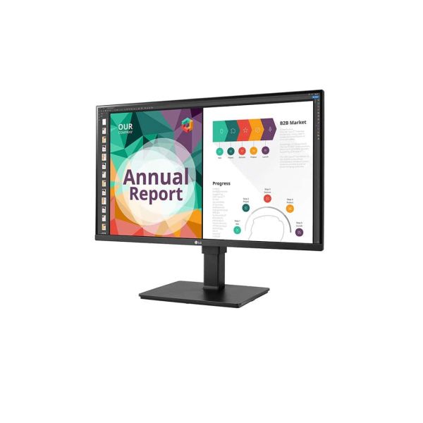 LG 32BN67UP-B computer monitor 80 cm (31.5") 3840 x 2160 Pixels 4K Ultra HD LED Zwart (32BN67UP-B)