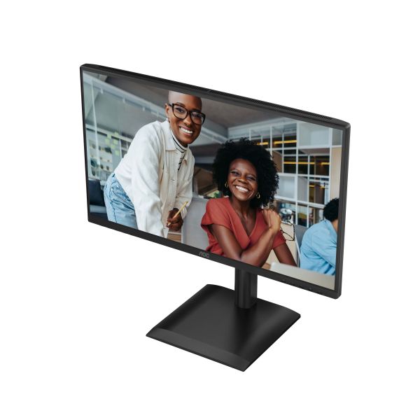 AOC E4 24E4CV computer monitor 60,5 cm (23.8") 1920 x 1080 Pixels Full HD LED Zwart (24E4CV)