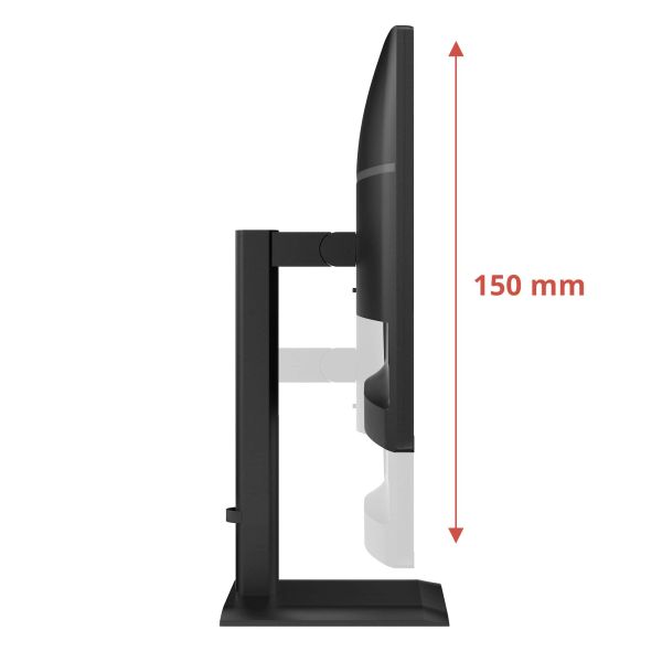 AOC 27E4U computer monitor 68,6 cm (27") 1920 x 1080 Pixels Full HD LED Zwart (27E4CV)
