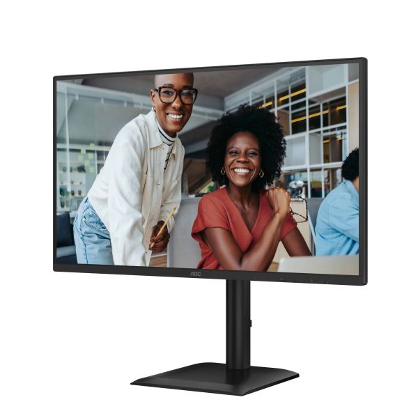 AOC 27E4U computer monitor 68,6 cm (27") 1920 x 1080 Pixels Full HD LED Zwart (27E4CV)