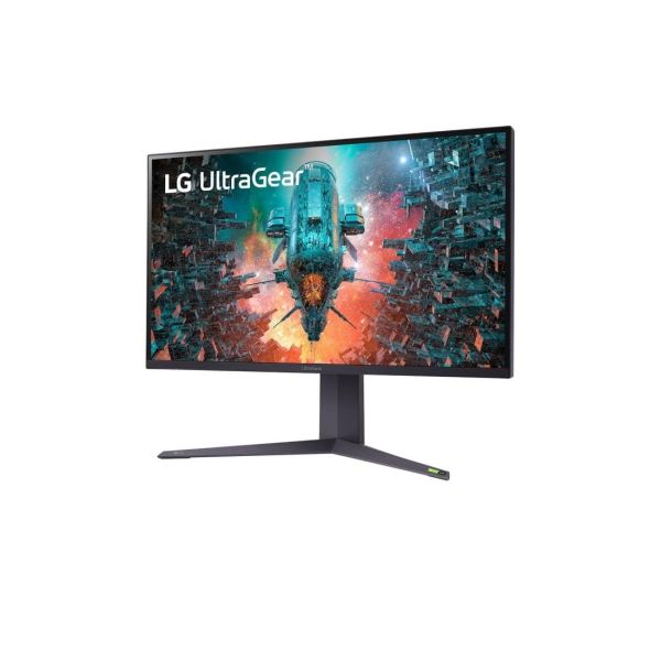 LG 32GQ950P-B computer monitor 80 cm (31.5") 3840 x 2160 Pixels 4K Ultra HD LED Zwart (32GQ950P-B.AEU) LG 32GQ950P-B computer monitor 80 cm (31.5") 3840 x 2160 Pixels 4K Ultra HD LED Zwart (32GQ950P-B.AEU)