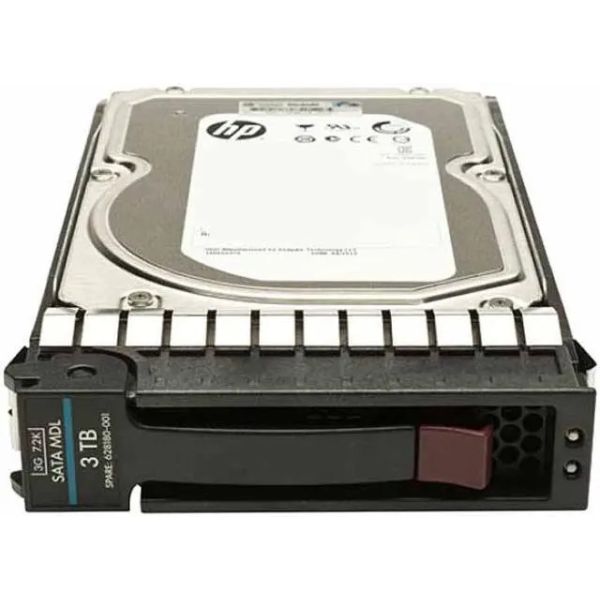 HP 3TB Hard Drive 7.200 rpm SATA (628059-S21-RFB)