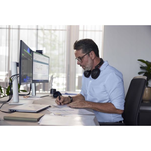 Poly Voyager Surround 80 UC Microsoft Teams Certified USB-C Headset + USB-C/A-adapter (8H2G3AA)
