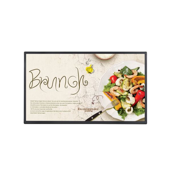 LG 32SM5J-B beeldkrant Digitale signage flatscreen 81,3 cm (32") IPS Wifi 400 cd/m² Full HD Zwart 24/7 (32SM5J-B) LG 32SM5J-B beeldkrant Digitale signage flatscreen 81,3 cm (32") IPS Wifi 400 cd/m² Full HD Zwart 24/7 (32SM5J-B)