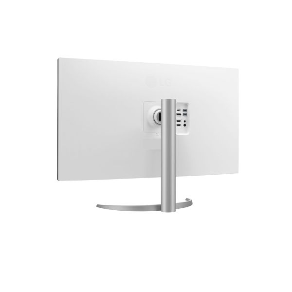 LG 32UP55NP-W computer monitor 80 cm (31.5") 3840 x 2160 Pixels 4K Ultra HD Wit (32UP55NP-W)