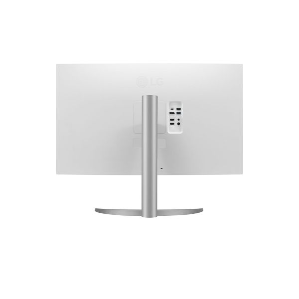 LG 32UP55NP-W computer monitor 80 cm (31.5") 3840 x 2160 Pixels 4K Ultra HD Wit (32UP55NP-W)