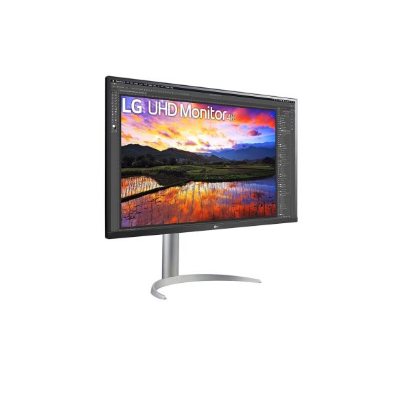 LG 32UP55NP-W computer monitor 80 cm (31.5") 3840 x 2160 Pixels 4K Ultra HD Wit (32UP55NP-W)