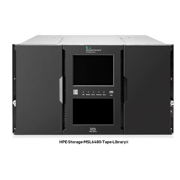 HPE StoreEver MSL6480 Tape Library met ESKM-encryptie (TC469A)