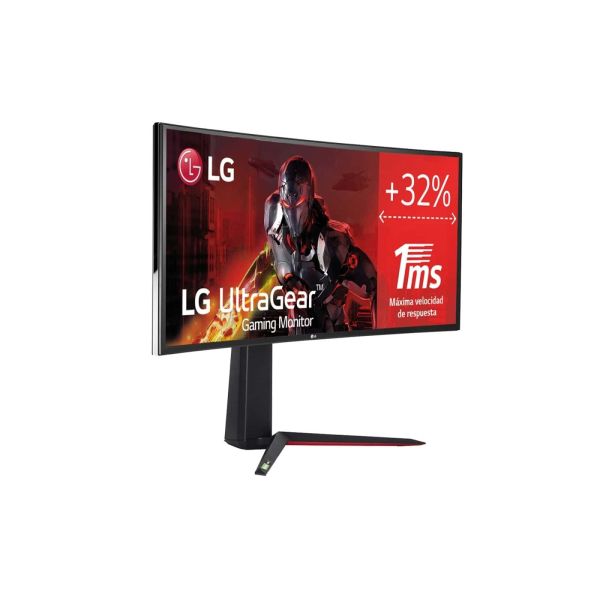 LG 34GN850P-B computer monitor 86,4 cm (34") 3440 x 1440 Pixels Wide Quad HD LED Zwart (34GN850P-B)