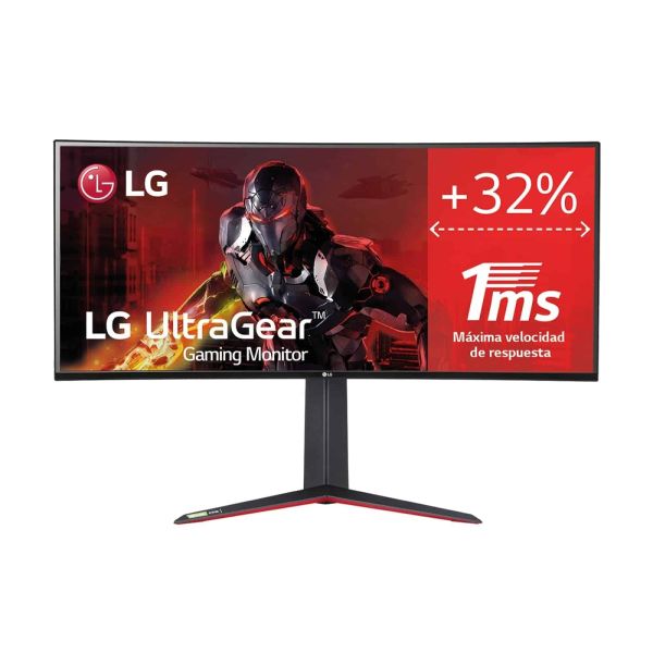 LG 34GN850P-B computer monitor 86,4 cm (34") 3440 x 1440 Pixels Wide Quad HD LED Zwart (34GN850P-B.AEU)