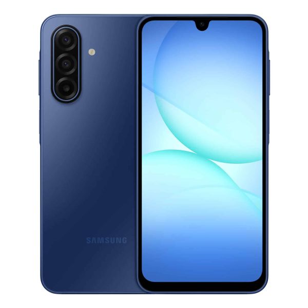 Samsung Galaxy A17 5G 17 cm (6.7") Hybride Dual SIM Android 15 USB Type-C 128 GB 5000 mAh Blauw (SM-A176BZBAEUE)