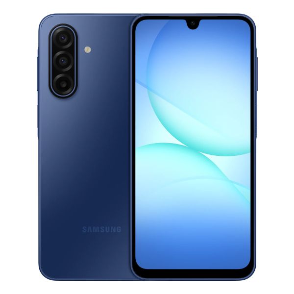 Samsung Galaxy A17 5G 17 cm (6.7") Hybride Dual SIM Android 15 USB Type-C 4 GB 128 GB 5000 mAh Blauw (SM-A176BZBAEUE)