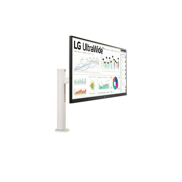 LG 34WQ68X-W computer monitor 86,4 cm (34") 2560 x 1080 Pixels Quad HD LCD Wit (34WQ68X-W)