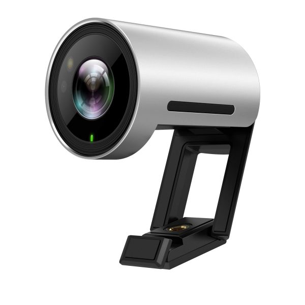 Yealink UVC30 webcam 8,51 MP 3840 x 2160 Pixels USB 3.2 Gen 1 (3.1 Gen 1) Zwart, Zilver (1306003)