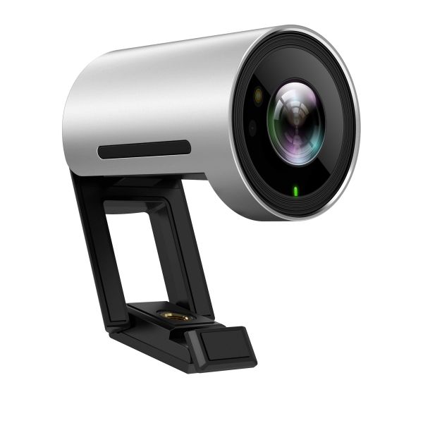 Yealink UVC30 webcam 8,51 MP 3840 x 2160 Pixels USB 3.2 Gen 1 (3.1 Gen 1) Zwart, Zilver (1306003)
