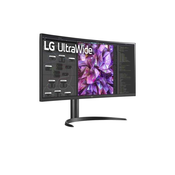 LG 34WQ75C-B computer monitor 86,4 cm (34") 3440 x 1440 Pixels Quad HD LCD Zwart (34WQ75C-B.AEU)