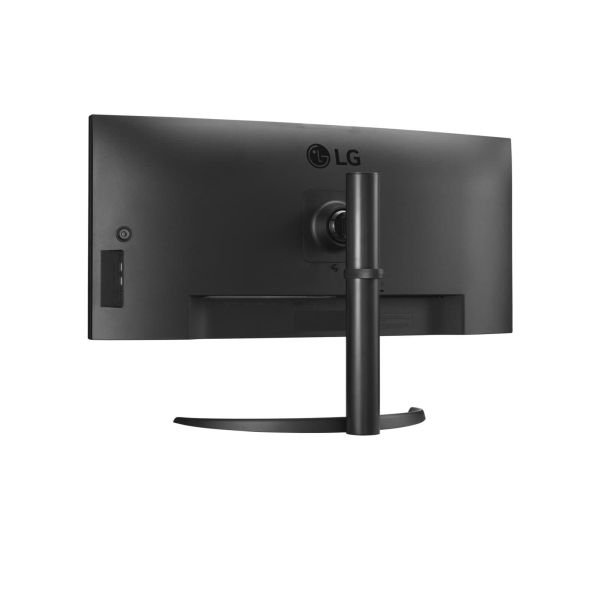 LG 34WQ75C-B computer monitor 86,4 cm (34") 3440 x 1440 Pixels Quad HD LCD Zwart (34WQ75C-B.AEU)