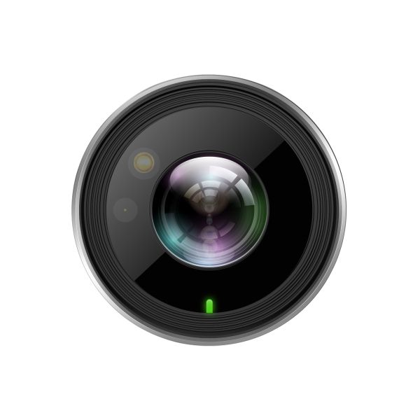 Yealink UVC30 webcam 8,51 MP 3840 x 2160 Pixels USB 3.2 Gen 1 (3.1 Gen 1) Zwart, Zilver (UVC30 DESKTOP)
