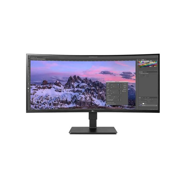 LG 35BN77CP-B.AEU computer monitor 88,9 cm (35") 3440 x 1440 Pixels Quad HD LED Zwart (35BN77CP-B.AEU)